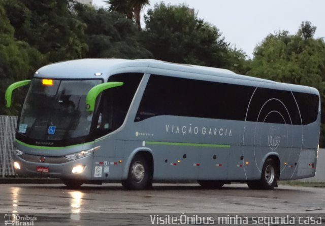 Viação Garcia 7406 na cidade de Curitiba, Paraná, Brasil, por Estevão Emilio Ronchi. Número da foto: #5859404.