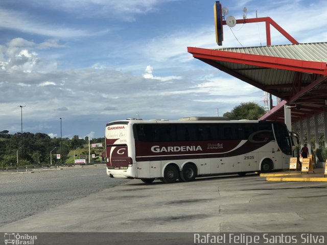 Expresso Gardenia 2925 na cidade de Ribeirão Vermelho, Minas Gerais, Brasil, por Rafael Felipe Santos Silva. Número da foto: #5859077.