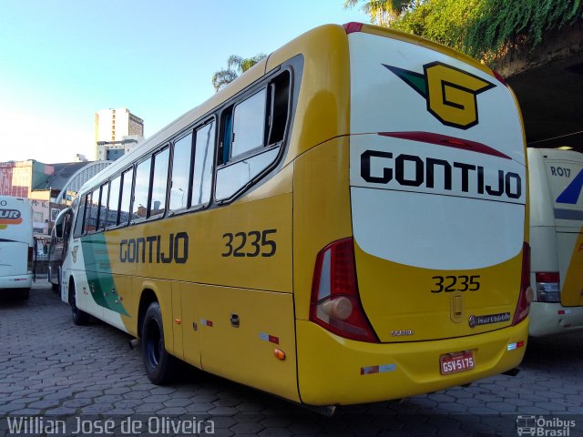 Empresa Gontijo de Transportes 3235 na cidade de Belo Horizonte, Minas Gerais, Brasil, por Willian José de Oliveira. ID da foto: 5858304.