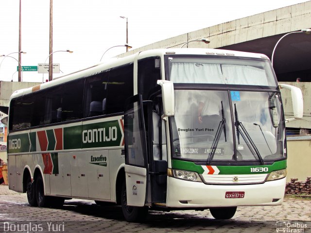 Empresa Gontijo de Transportes 11630 na cidade de Belo Horizonte, Minas Gerais, Brasil, por Douglas Yuri. Número da foto: #5858954.