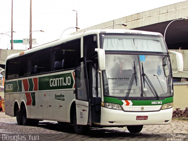 Empresa Gontijo de Transportes 11630 na cidade de Belo Horizonte, Minas Gerais, Brasil, por Douglas Yuri. ID da foto: 5858954.