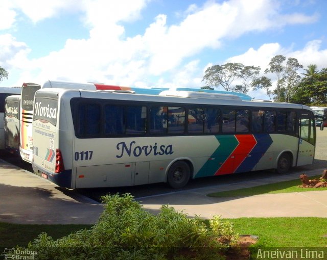 Novisa Transportes Rodoviários e Serviços 0117 na cidade de Camaçari, Bahia, Brasil, por Aneivan Lima. ID da foto: 5859024.