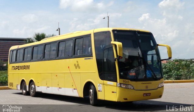 Viação Itapemirim 9045 na cidade de Sobral, Ceará, Brasil, por Luis Davi. Número da foto: #5857622.