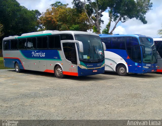 Novisa Transportes Rodoviários e Serviços 0155 na cidade de Camaçari, Bahia, Brasil, por Aneivan Lima. Número da foto: #5859036.