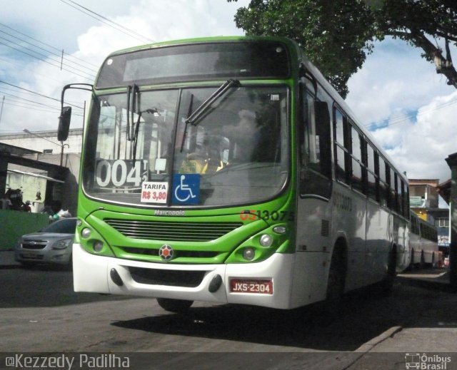 Via Verde Transportes Coletivos 0513075 na cidade de Manaus, Amazonas, Brasil, por Monteiro Padilha. ID da foto: 5858624.