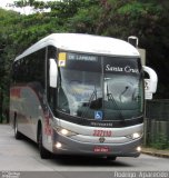 Viação Santa Cruz 337110 na cidade de São Paulo, São Paulo, Brasil, por Rodrigo  Aparecido. Número da foto: #:id.