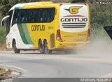 Empresa Gontijo de Transportes 18935 na cidade de Manhuaçu, Minas Gerais, Brasil, por Whitiney Siqueira. Número da foto: #5857835.