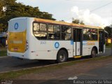 HP Transportes Coletivos 20421 na cidade de Goiânia, Goiás, Brasil, por Itamar Lopes da Silva. ID da foto: :id.