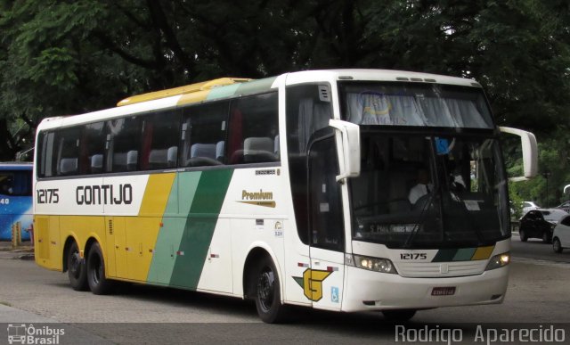 Empresa Gontijo de Transportes 12175 na cidade de São Paulo, São Paulo, Brasil, por Rodrigo  Aparecido. ID da foto: 5860835.