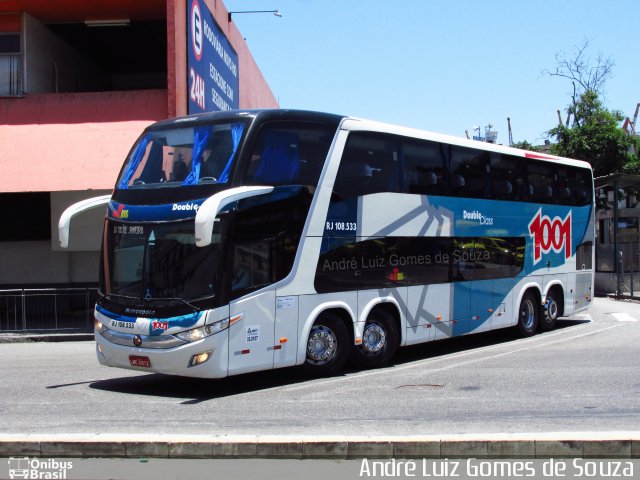Auto Viação 1001 RJ 108.533 na cidade de Rio de Janeiro, Rio de Janeiro, Brasil, por André Luiz Gomes de Souza. Número da foto: #5860805.