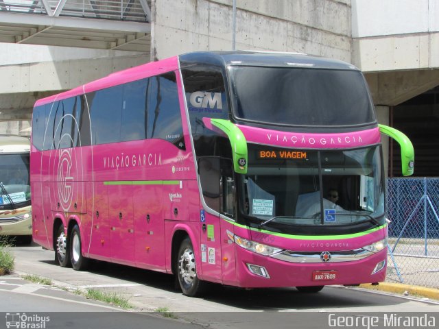 Viação Garcia 7209 na cidade de Campinas, São Paulo, Brasil, por George Miranda. Número da foto: #5861033.