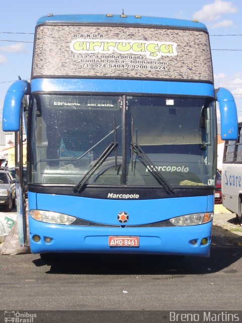 AFT Transportes e Turismo 2005 na cidade de Santa Cruz do Capibaribe, Pernambuco, Brasil, por Breno Martins. Número da foto: #5860097.