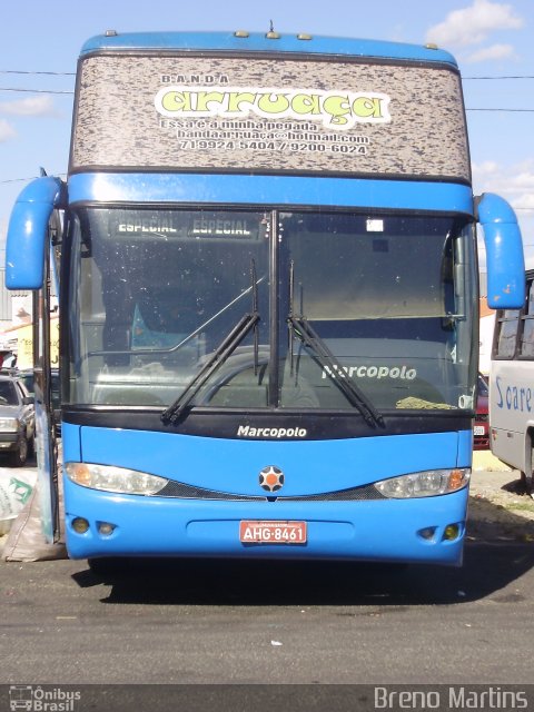 AFT Transportes e Turismo 2005 na cidade de Santa Cruz do Capibaribe, Pernambuco, Brasil, por Breno Martins. ID da foto: 5860097.