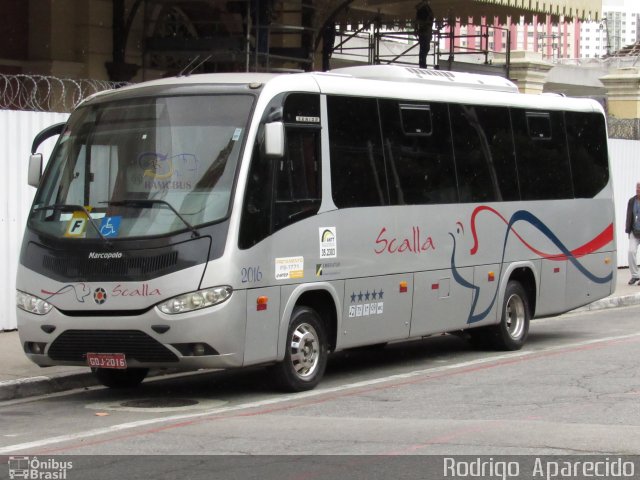 Scalla Tur Transportes 2016 na cidade de São Paulo, São Paulo, Brasil, por Rodrigo  Aparecido. Número da foto: #5860809.