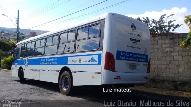 Prefeitura Municipal de Matozinhos 8427 na cidade de Matozinhos, Minas Gerais, Brasil, por Luiz Otavio Matheus da Silva. ID da foto: 5860426.