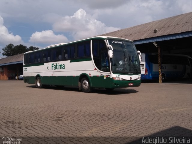 Fátima Transportes e Turismo 270 na cidade de , por Adegildo Silveira. Número da foto: #5859986.