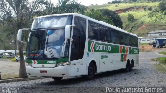 Empresa Gontijo de Transportes 20165 na cidade de Manhuaçu, Minas Gerais, Brasil, por Paulo Augusto Gomes dos Anjos. Número da foto: #5860006.