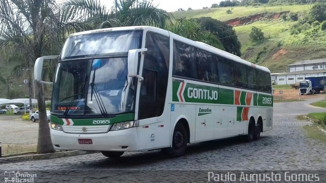 Empresa Gontijo de Transportes 20165 na cidade de Manhuaçu, Minas Gerais, Brasil, por Paulo Augusto Gomes dos Anjos. ID da foto: 5860006.