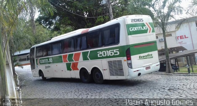 Empresa Gontijo de Transportes 20165 na cidade de Manhuaçu, Minas Gerais, Brasil, por Paulo Augusto Gomes dos Anjos. ID da foto: 5860005.