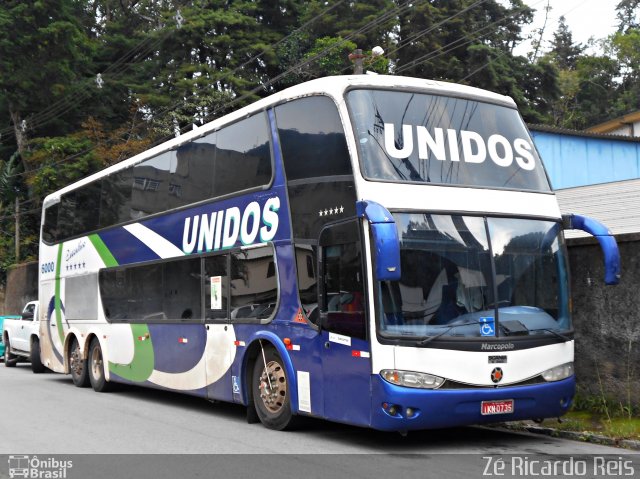 Viagens Unidos 6000 na cidade de Petrópolis, Rio de Janeiro, Brasil, por Zé Ricardo Reis. ID da foto: 5860209.