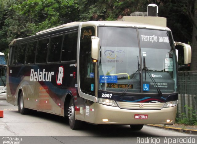 Bela Tur Fretamento e Turismo 2007 na cidade de São Paulo, São Paulo, Brasil, por Rodrigo  Aparecido. Número da foto: #5860815.