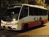Sultur Turismo 6616 na cidade de Florianópolis, Santa Catarina, Brasil, por Bruno Barbosa Cordeiro. Número da foto: #5859576.