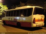 Sultur Turismo 6616 na cidade de Florianópolis, Santa Catarina, Brasil, por Bruno Barbosa Cordeiro. Número da foto: #5859582.