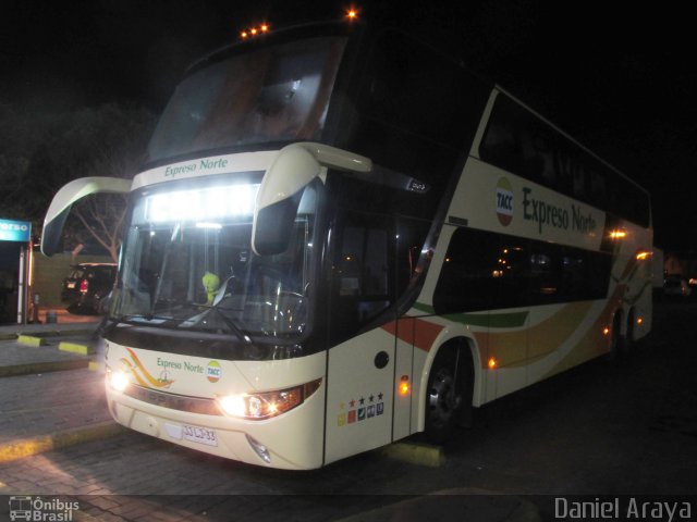 Expreso Norte 202 na cidade de , por Araya Daniel . Número da foto: #5861894.