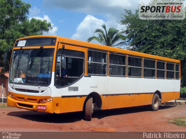 Transportes São João 6146 na cidade de José de Freitas, Piauí, Brasil, por Patrick Ribeiro. ID da foto: 5861666.