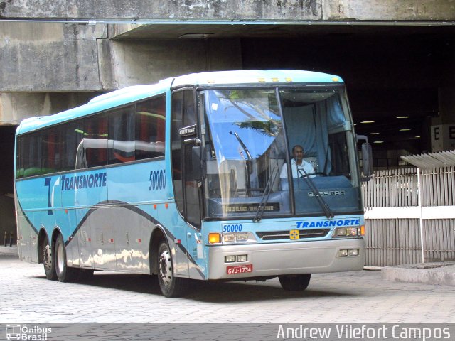 Transnorte - Transporte e Turismo Norte de Minas 50000 na cidade de Belo Horizonte, Minas Gerais, Brasil, por Andrew Campos. ID da foto: 5863051.