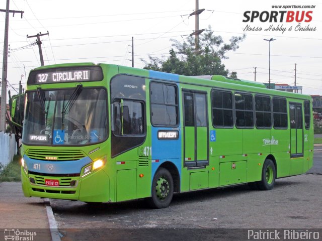 Taguatur - Taguatinga Transporte e Turismo 03471 na cidade de Teresina, Piauí, Brasil, por Patrick Ribeiro. Número da foto: #5861727.