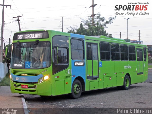 Taguatur - Taguatinga Transporte e Turismo 03471 na cidade de Teresina, Piauí, Brasil, por Patrick Ribeiro. ID da foto: 5861727.