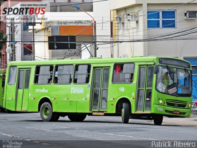 Empresa Dois Irmãos 158 na cidade de Teresina, Piauí, Brasil, por Patrick Ribeiro. ID da foto: 5861669.