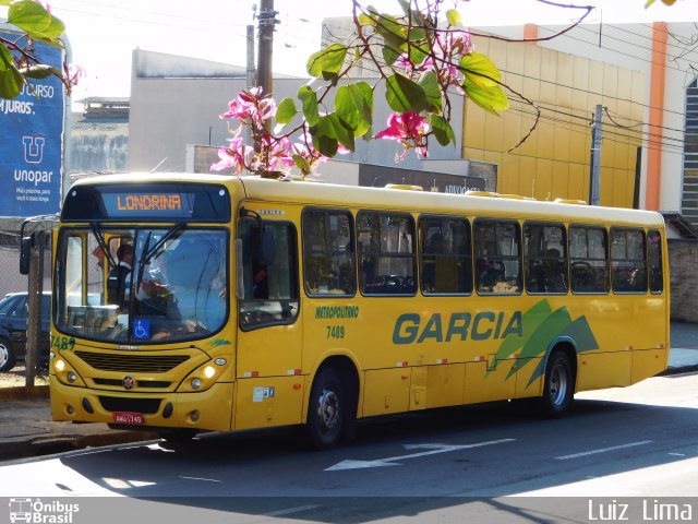 Viação Garcia 7489 na cidade de Londrina, Paraná, Brasil, por Luiz  Lima. Número da foto: #5862374.