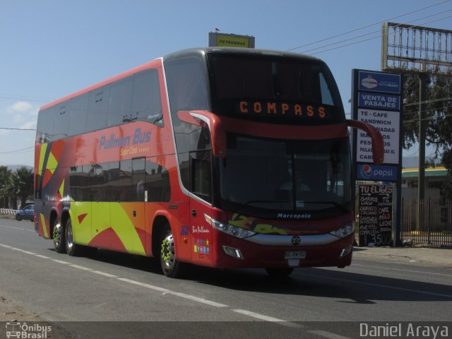Pullman Bus 3644 na cidade de , por Araya Daniel . Número da foto: #5861903.