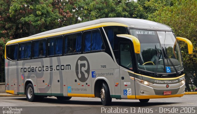 RodeRotas - Rotas de Viação do Triângulo 7125 na cidade de São Paulo, São Paulo, Brasil, por Cristiano Soares da Silva. ID da foto: 5863405.