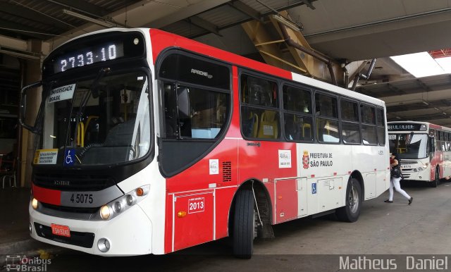 Allibus Transportes 4 5075 na cidade de São Paulo, São Paulo, Brasil, por Matheus  Daniel. ID da foto: 5862068.