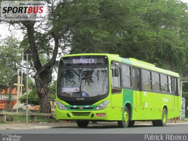 TransPremium 01083 na cidade de Teresina, Piauí, Brasil, por Patrick Ribeiro. Número da foto: #5861687.