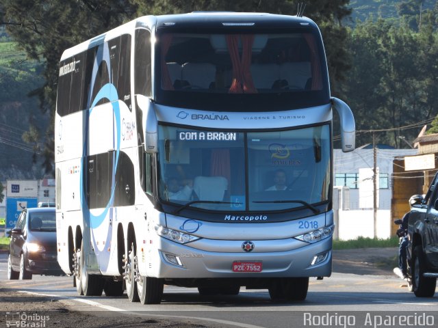 Braúna Viagens e Turismo 2018 na cidade de Conselheiro Lafaiete, Minas Gerais, Brasil, por Rodrigo  Aparecido. ID da foto: 5862799.