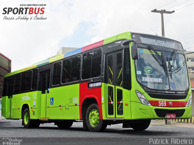 Transportes São Cristóvão 02569 na cidade de Teresina, Piauí, Brasil, por Patrick Ribeiro. Número da foto: #5861711.