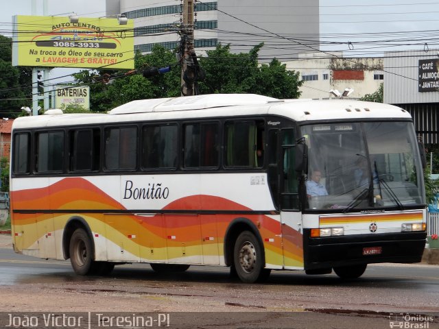 Bonitão Viagem e Turismo 6200 na cidade de Teresina, Piauí, Brasil, por João Victor. ID da foto: 5861833.