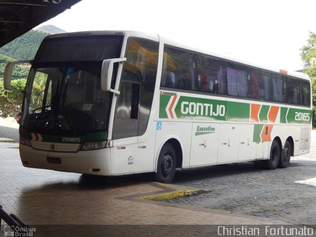 Empresa Gontijo de Transportes 20165 na cidade de Manhuaçu, Minas Gerais, Brasil, por Christian  Fortunato. ID da foto: 5861448.