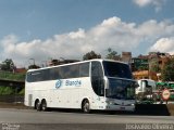 Blanche Transportes e Turismo 9729 na cidade de Embu das Artes, São Paulo, Brasil, por Josivaldo Oliveira. Número da foto: #5863419.