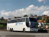 Blanche Transportes e Turismo 9729 na cidade de Embu das Artes, São Paulo, Brasil, por Josivaldo Oliveira. ID da foto: :id.