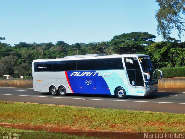 Auritur Turismo 010614 na cidade de Ribeirão Preto, São Paulo, Brasil, por Marcio Freitas. ID da foto: 5865113.