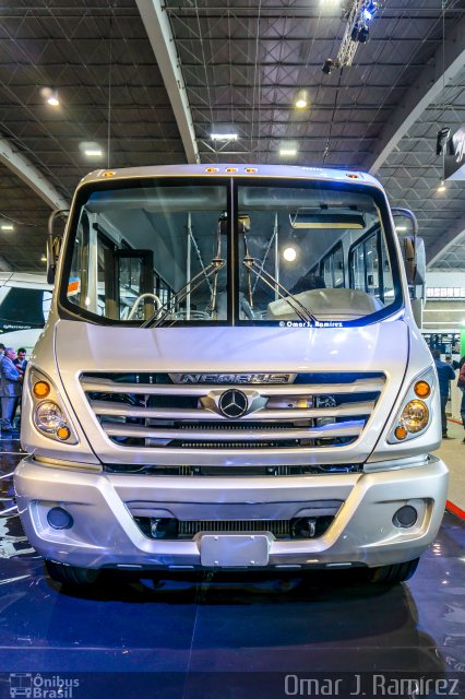 Marcopolo NEOBUS MEGA TR na cidade de Álvaro Obregón, Ciudad de México, México, por Omar Ramírez Thor2102. Número da foto: #5865424.