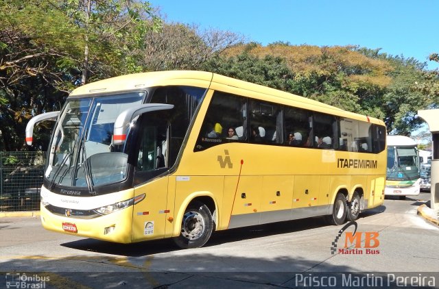 Viação Itapemirim 60559 na cidade de São Paulo, São Paulo, Brasil, por Prisco Martin Pereira. ID da foto: 5865881.