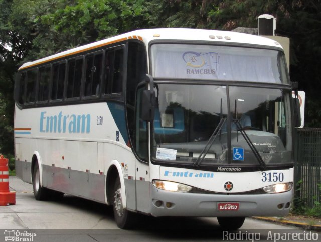 Emtram 3150 na cidade de São Paulo, São Paulo, Brasil, por Rodrigo  Aparecido. Número da foto: #5864860.