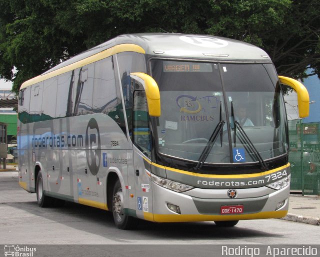 RodeRotas - Rotas de Viação do Triângulo 7324 na cidade de São Paulo, São Paulo, Brasil, por Rodrigo  Aparecido. ID da foto: 5864956.