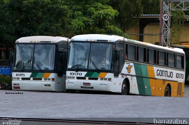 Empresa Gontijo de Transportes 10170 na cidade de Belo Horizonte, Minas Gerais, Brasil, por Rodrigo Barraza. ID da foto: 5864081.